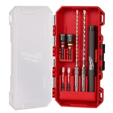 Milwaukee 48-20-7497 7pc SDS Plus Screw Install Kit