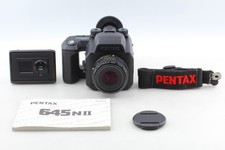 Preços baixos em Câmeras de Filme de Médio Formato Pentax 645NII