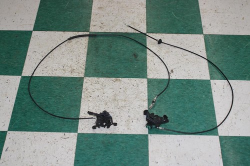 Maserati Ghibli 2014-2020 Front Left, right Engine lid release cables Pair Photo - $67