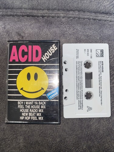 Walk The Beat Acid House The Original Cassette Music 1989