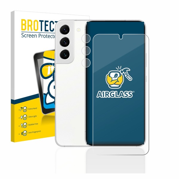Panzerfolie Schutzglas FüR Samsung Galaxy S22 5G (Display+Kamera) Displayschutz-image