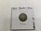 1900-P Barber Dime — photo from another recent sale