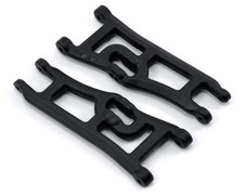 RPM 70662 Wide Front A-arms for the Traxxas e-Rustler Stampede 2wd - Black