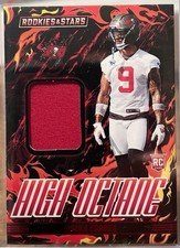 2025 Panini Rookies & Stars High Octane Memorabilia RC Emeka Egbuka Buccaneers