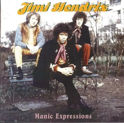 CD Jimi Hendrix Manic Expressions Grifon Records