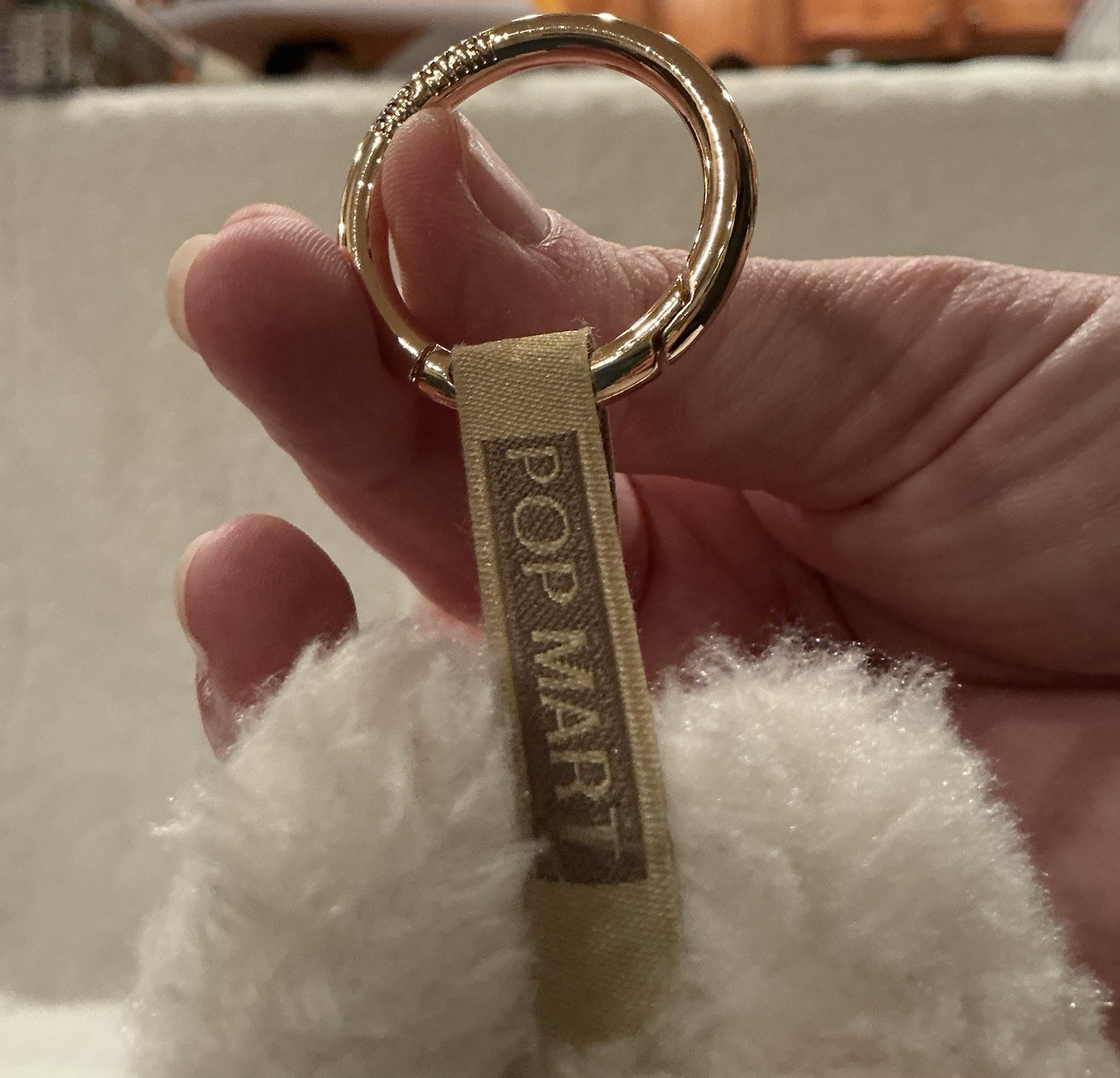 Authentic, POP MART THE MONSTERS Exciting Macaron, Labubu, Beige