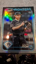2024 Topps Chrome Npb Nippon Professional Baseball - Hiromi Itoh #142 Refractor