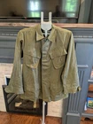 Vtg Late 60s Vietnam US Military 5th Pattern Rip Stop Jungle Jacket Small-Reg