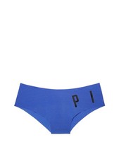 Victoria's Secret PINK No-Show Cheekster Panty Sapphire