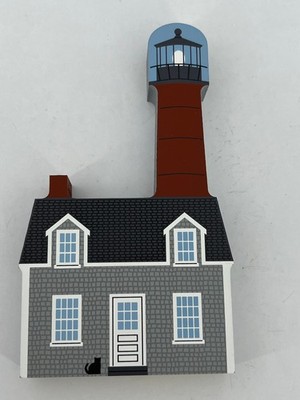 Cat's Meow- Manomoy Point Light, Lighthouse Series (00-421) 2000 #14.852
