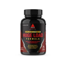 Huge Load Pills, HugeLoad Male Vitality and Performance Pills 60 Capsules