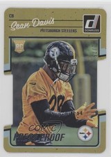 2016 Donruss Rookies Press Proof Silver Die-Cut 12/75 Sean Davis #338 0b2
