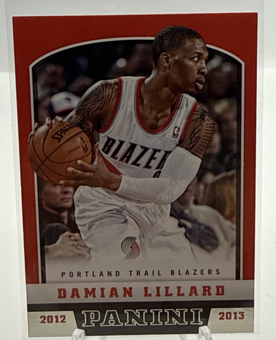 2012-13 Panini - Damian Lillard #262 (RC)
