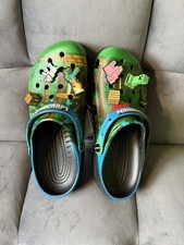 NWT Crocs Minecraft Classic Clog - Limited Edition Men s Size 11 US