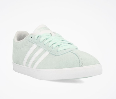 Adidas Damen Courtset W Tennis Schuhe Leder, Neu !!