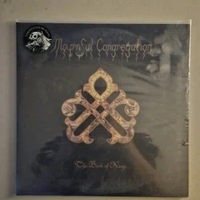 Mournful Congregation The Book Of Kings Gold / Black / Aqua Blue Merge LP