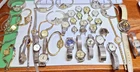 LOT 40 VINTAGE MECHANICAL LADIES WRIST WATCHES - UNCHECKED LOT SOLD AS IS