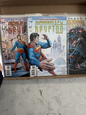 Superman: World of New Krypton #1-12 Last Stand Complete NM- Runs Open Offers
