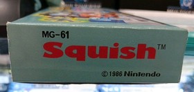 Squish GAME & WATCH Multi Screen 1986 W/Original Box Amazing Cond. No Booklet.
