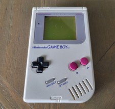 AS IS Nintendo Original Game Boy Console DMG-001 Powers On, Screen Lines