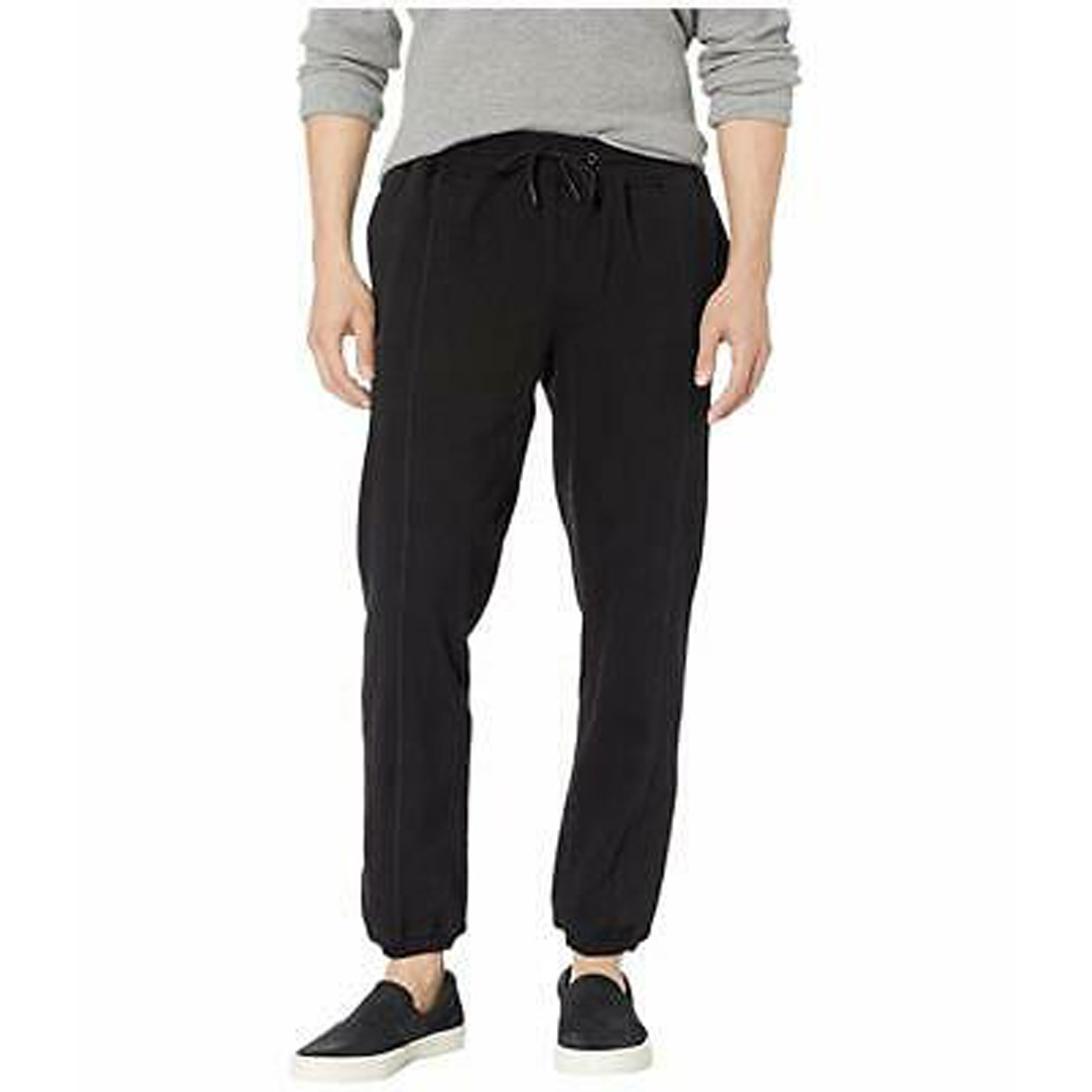 Флисовые брюки-джоггеры Publish Brand Big - Tall Index черные 4XL 8890₽