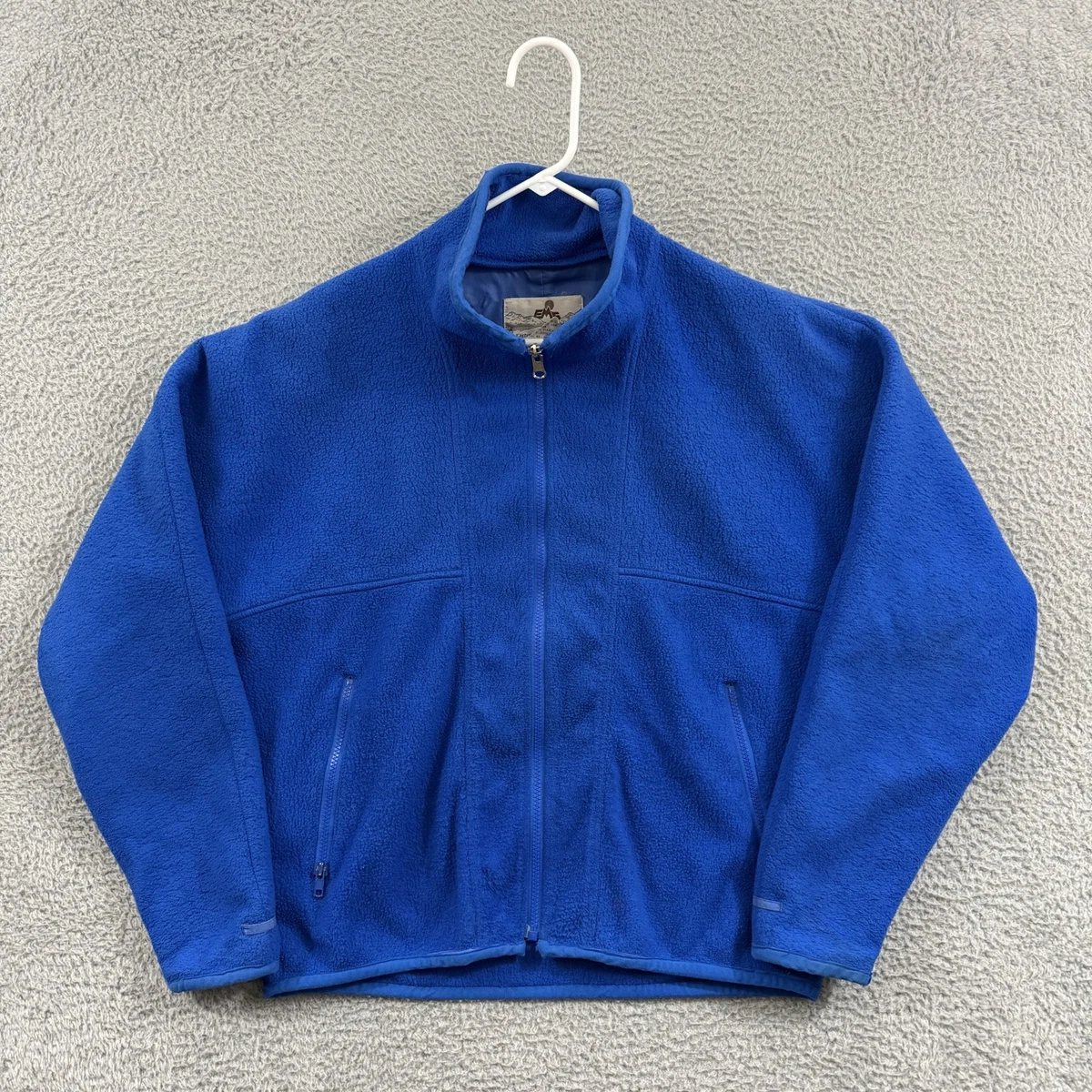 Gilet Polaire Eastern Mountain Sports Pour Femme, Taille L, Vert Clair, Fermeture éclair Intégrale, Super Doux Et Chaud