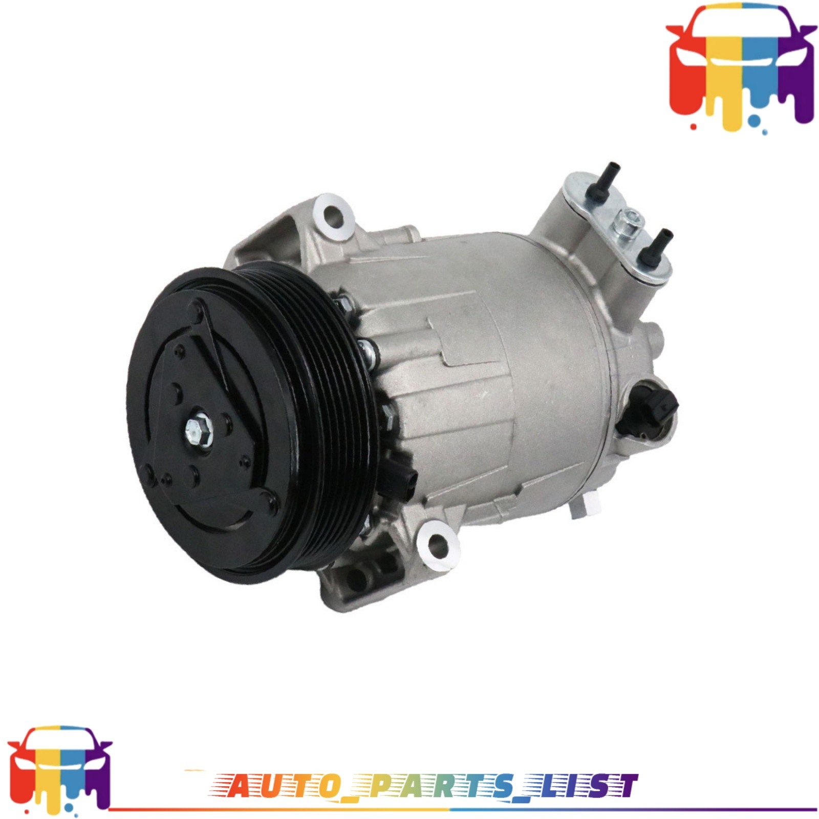 Maserati Quattroporte 2014-2019 Compressor with bracket P/N 308715