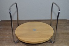 IKEA Variera Porta Piatti Organizzatore Cassetto Bambù Scaffale 21-31cm Organizer