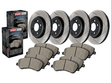 Stop Tech Power Slot 934.33029 Street Axle Pack Brake Kit Upgrade