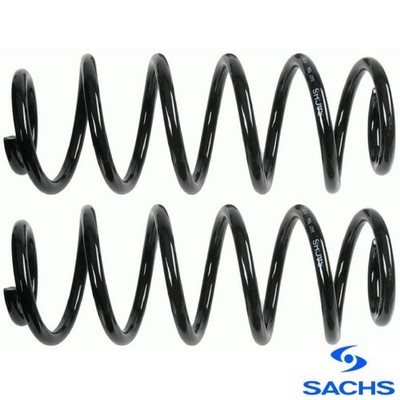 2x Fahrwerksfeder SACHS 997154 2 Federn Satz Federnsatz
