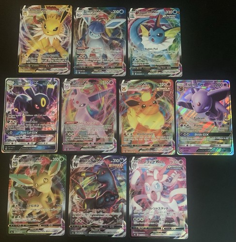 Eeveelution Pokémon Cards - *Pick and Choose* - Umbreon, Espeon, VMAX GX