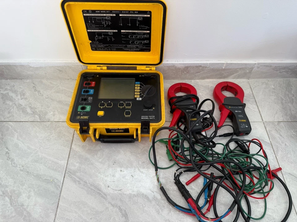 AEMC Model 6471 Ground Tester - Image 4 of 4