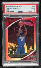 2020 Panini Absolute Memorabilia Red /199 Patrick Beverley #44 PSA 9 MINT 0s2w