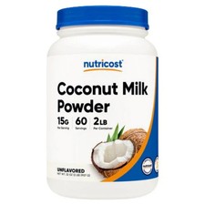 Coconut Milk Powder 2 Lbs by Nutricost
