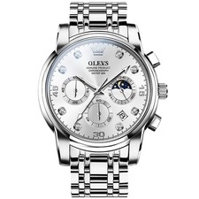 OLEVS 2889 Luminous Multifunctional Male High Quality Classic Quartz Watch