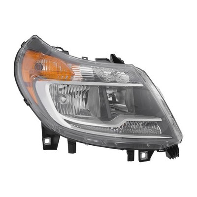 14-22 ProMaster 1500/2500/3500 Halogen Headlight Assembly LED DRL Right