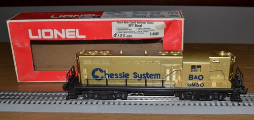 Lionel 6-8359 GM Aniversario Especial Chessie Oro GP-7 Diesel GM50 - LN - VIDEO | Zustand: Used