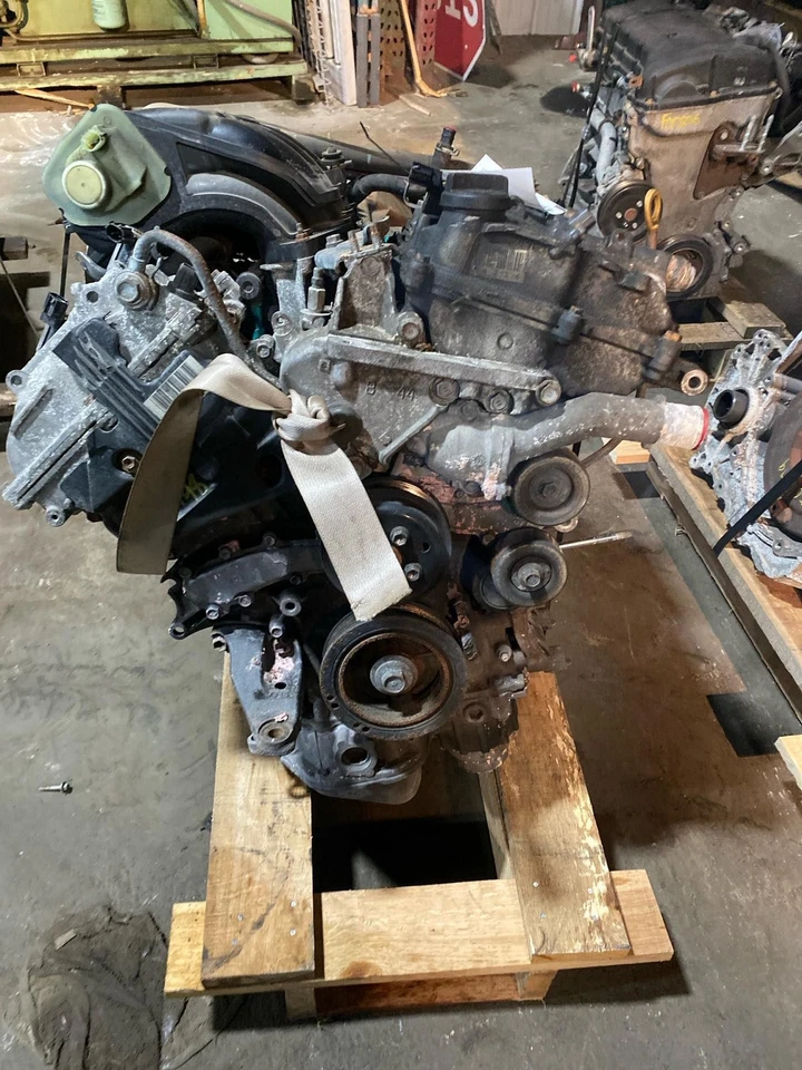 Used Engine Complete Assembly fits: 2015 Toyota Highlander gasoline 3.5L VIN K 5 Foto 4 de 4