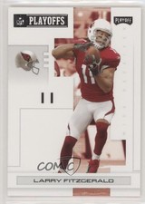 2007 Playoff NFL Playoffs Black 56/199 Larry Fitzgerald #2 g2x