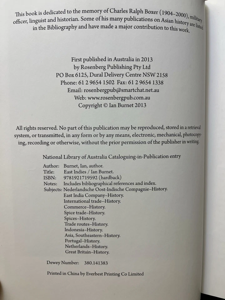 East Indies : The 200 Year Struggle Between the Portuguese Crown, the Dutch... - Image 4 of 4