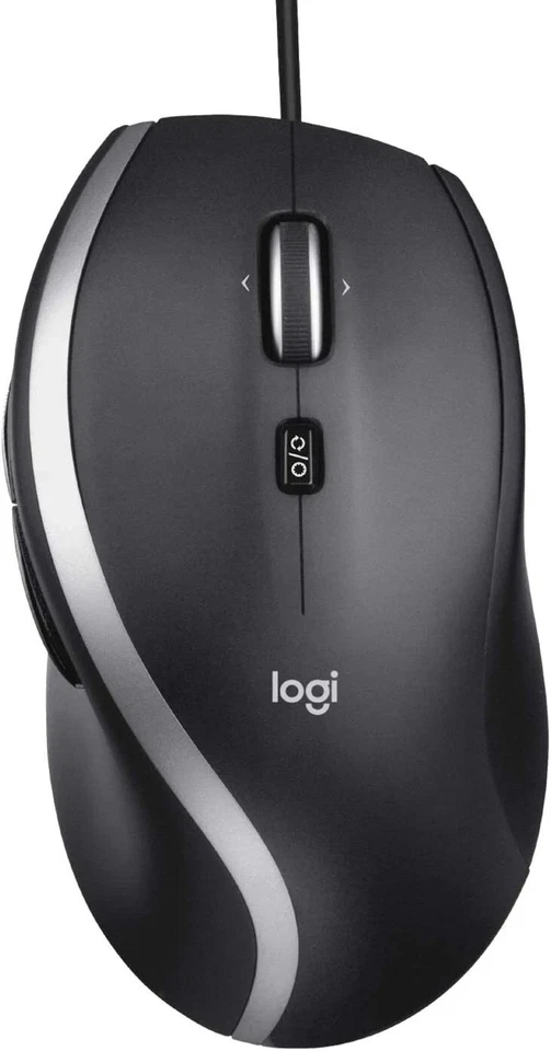 Logitech M500s Advanced Corded Mouse - optical 7 buttons PC / Mac / Laptop Black - Image 2 of 4