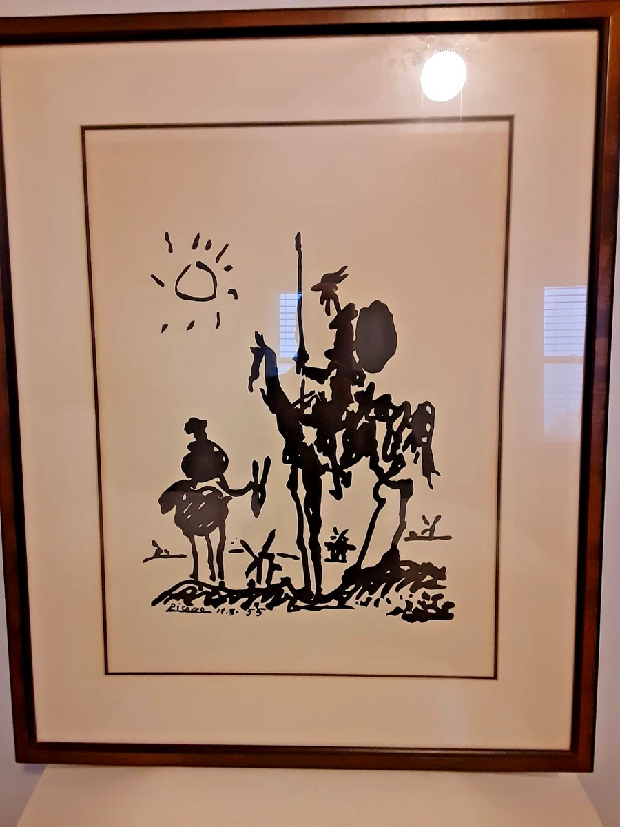 Pablo Picasso 堂吉诃德| eBay