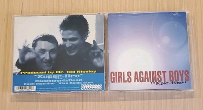 Girls Against Boys Super-fire CD Touch and Go Records