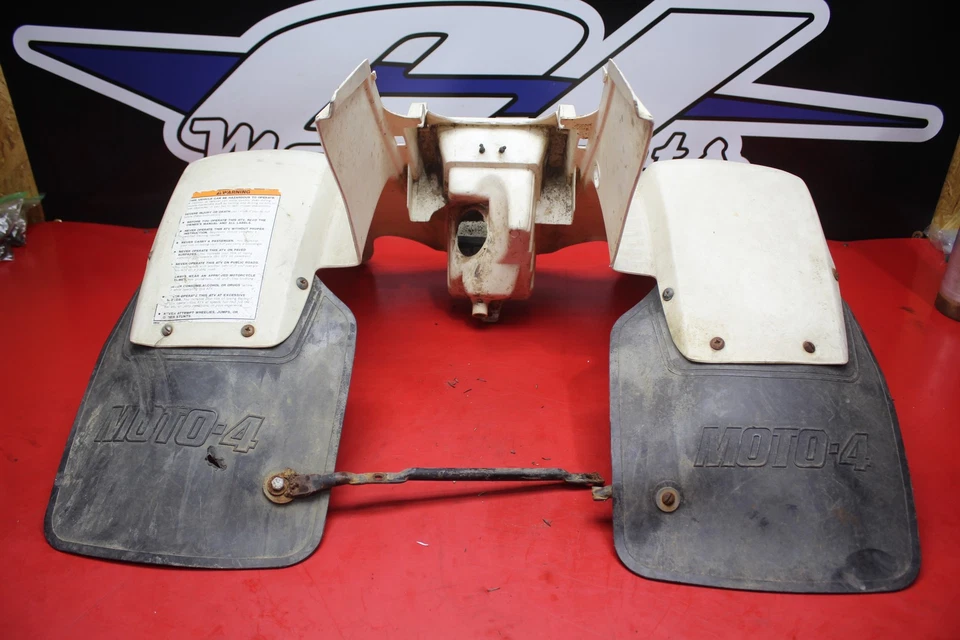 Yamaha Champ 100 1991 carenado delantero superior capó guardabarros 2HX-W2151-20-00 Foto 4 de 4