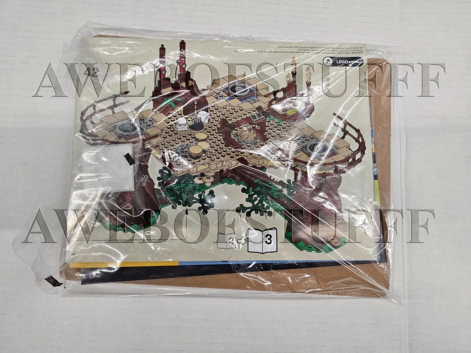 LEGO Star Wars: Ewok Village 10236 - BOLSAS 100% COMPLETAS Y SELLADAS - NUEVAS - SIN CAJA Foto 4 de 4