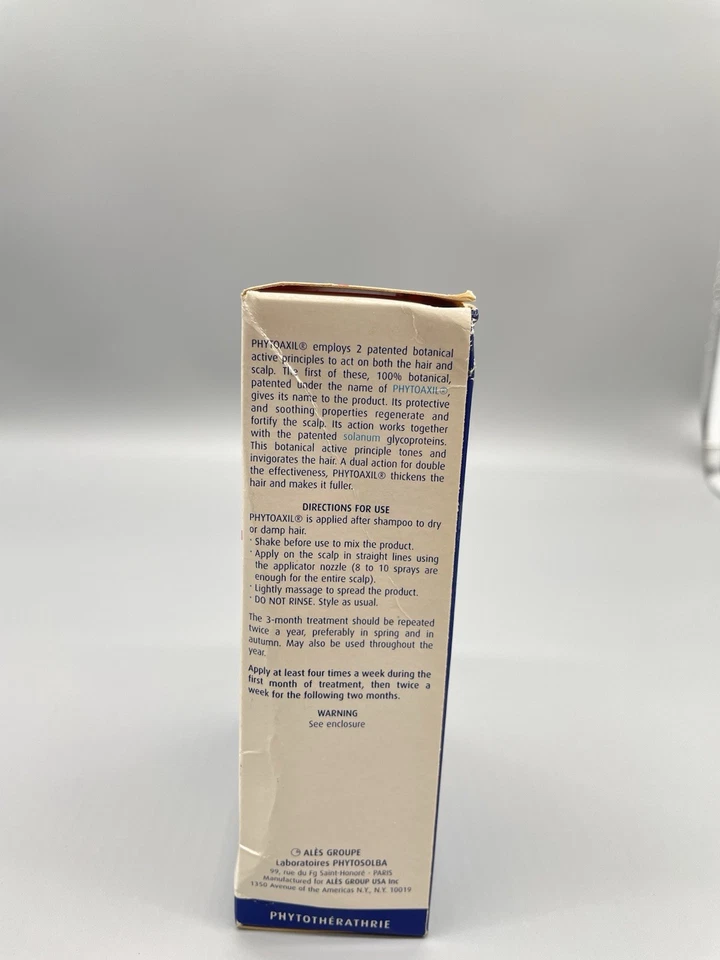 PHYTO PARIS - FORTIFYING INTENSIVE CARE FOR THINNING HAIR (1.7oz) NEW - Image 4 of 4