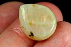 10.3Ct African Polished Crystal Opal Cab Specimen PYWC1794 — photo 3