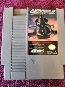 Nintendo NES - 3 Game bundle - PAL A - inc Bionic Commando / Airwolf / Open Golf