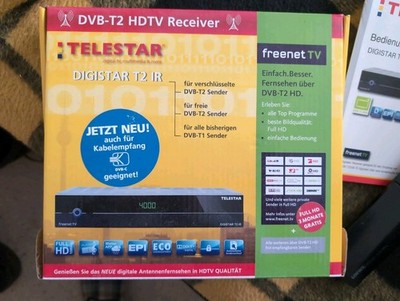 Telestar Digistar  T2 IR DVB-T2 Receiver