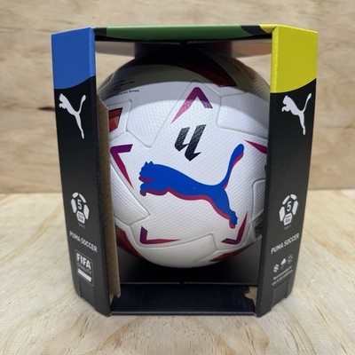 NEW Puma Orbita La Liga 1 FIFA Pro Official Match Soccer Ball 084106 01 Sz 5